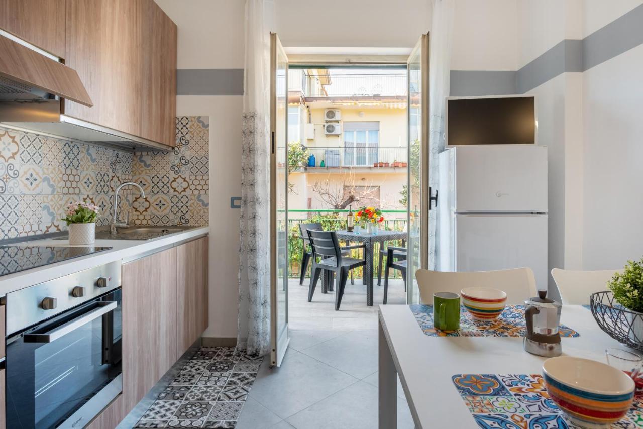 גיארדיני נאקסוס La Casa Di Tobia & Little Paradise Beach Apartments מראה חיצוני תמונה
