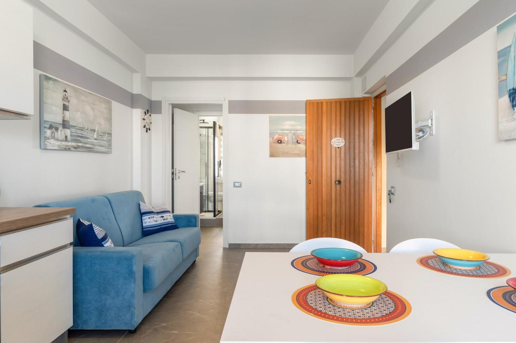 גיארדיני נאקסוס La Casa Di Tobia & Little Paradise Beach Apartments מראה חיצוני תמונה